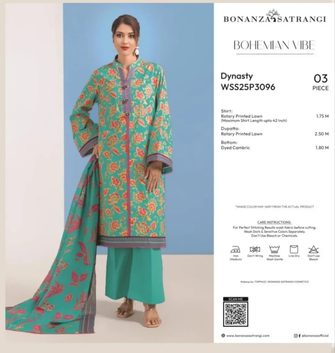 Bonanza Satrangi Collection