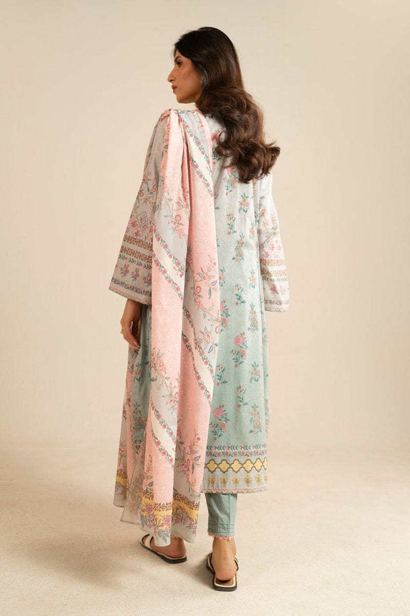 Al karam 3 piece Digital printed Lawn