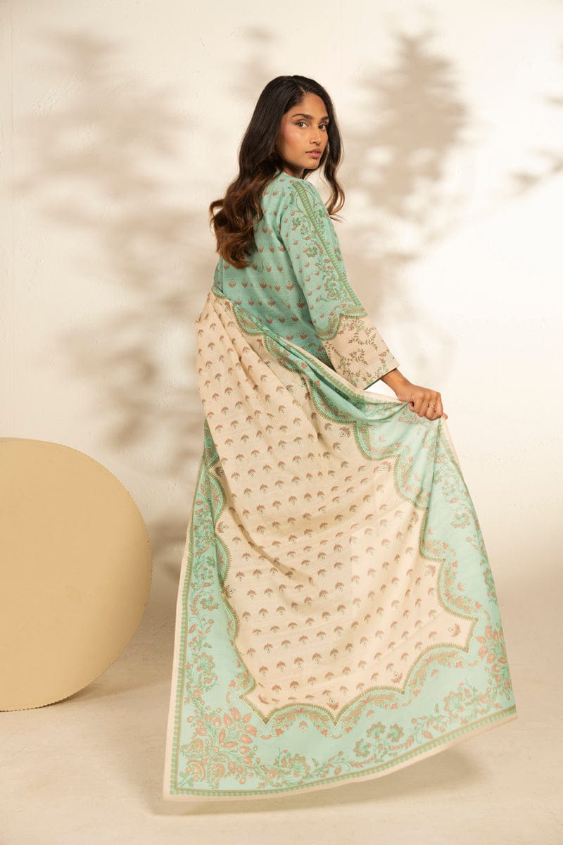 Al karam 3 piece Digital printed Lawn