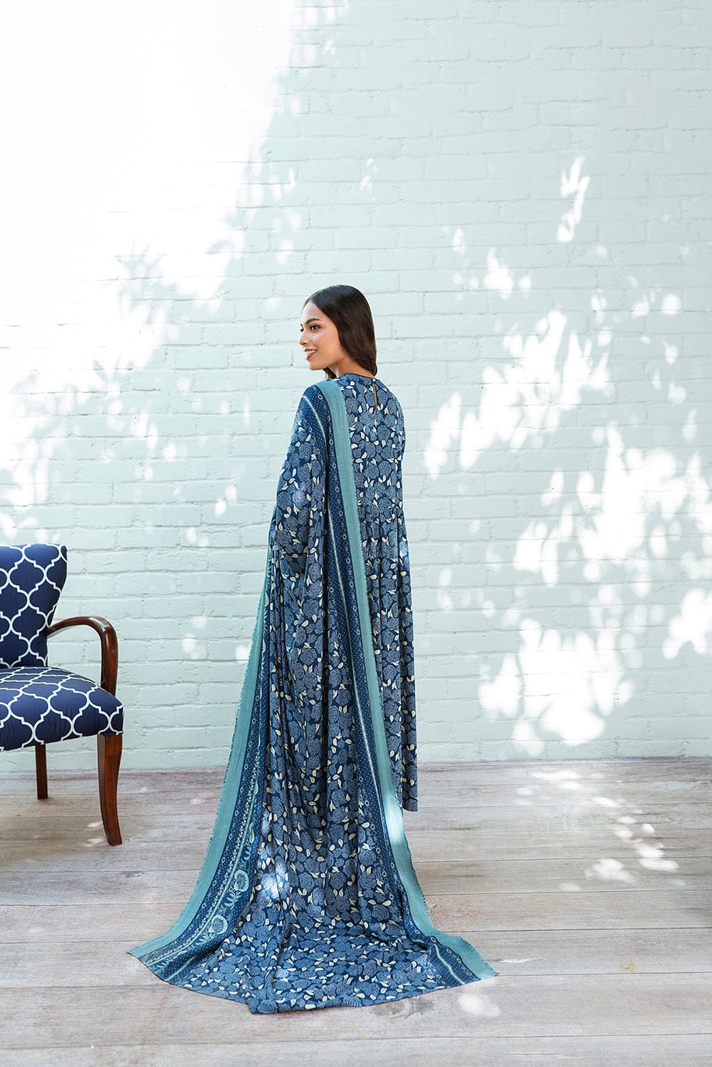 Unstitched 3 Piece - Printed Suit