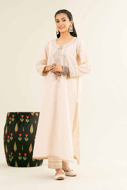 2 Piece-Embroidered Suit