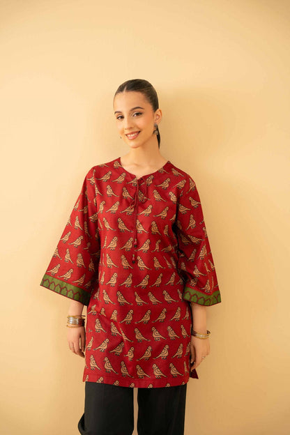 Printed Tunic