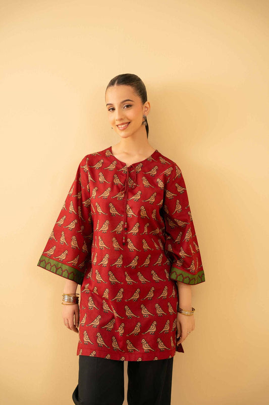 Printed Tunic