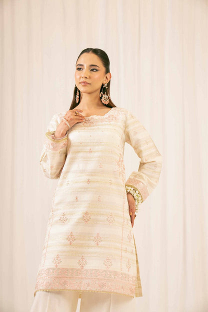 2 Piece - Embroidered Suit