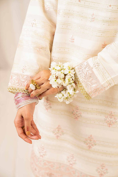 2 Piece - Embroidered Suit