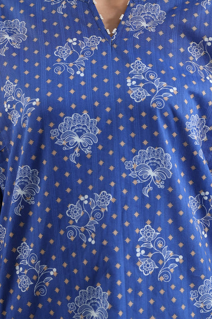 Unstitched Printed Self Strip Lawn 3