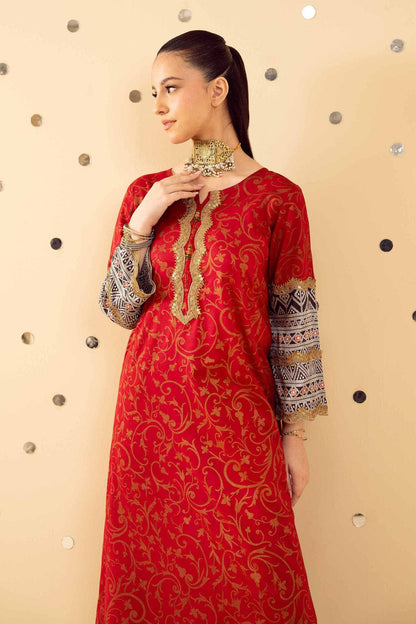 2 Piece - Printed Suit