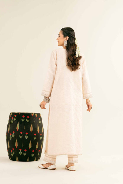 2 Piece-Embroidered Suit