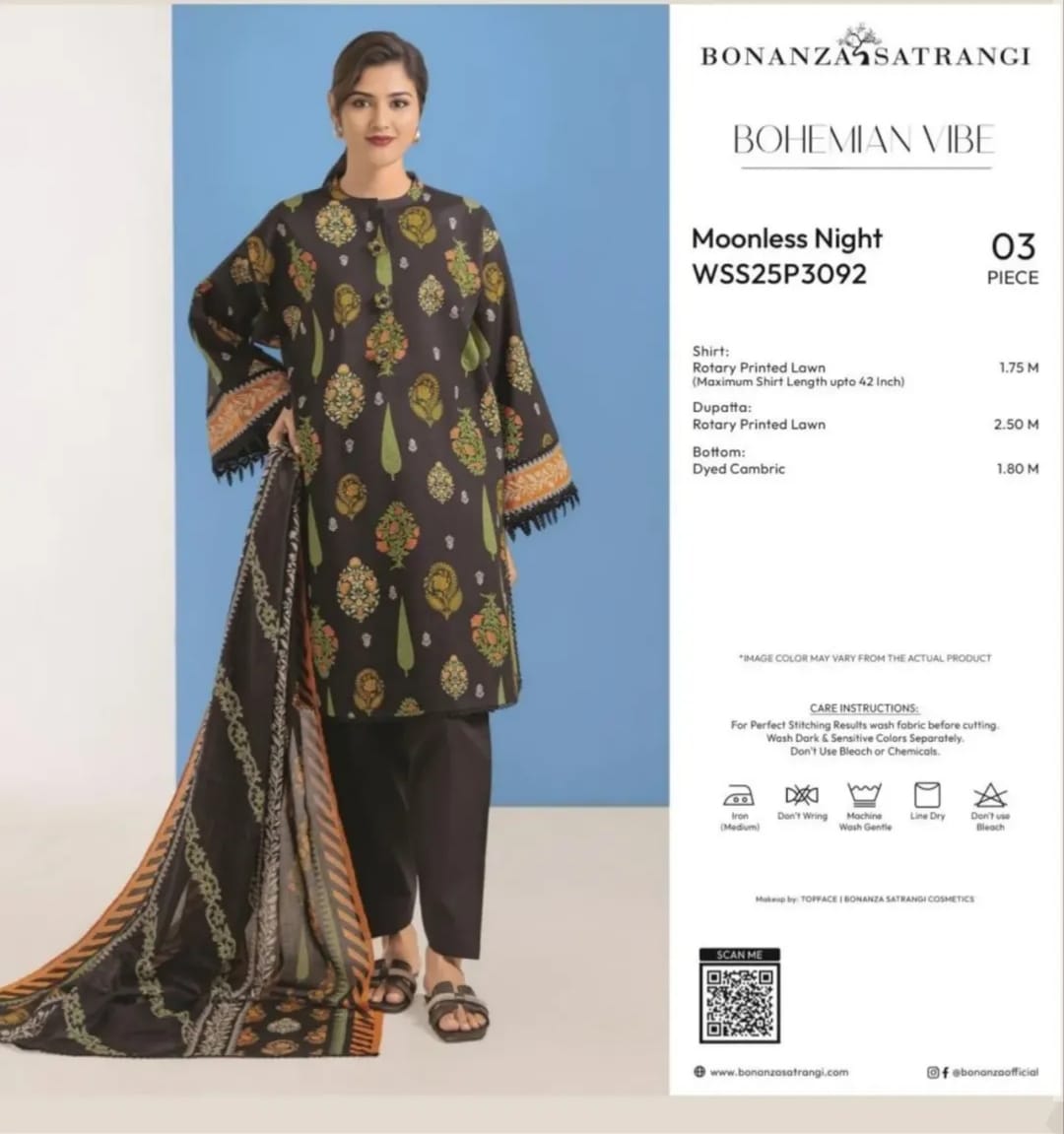 Bonanza Satrangi collection