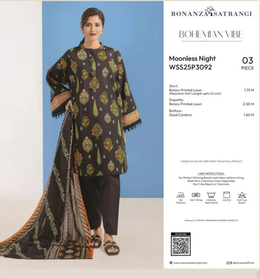 Bonanza Satrangi collection