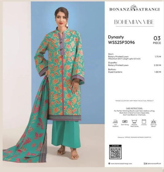 Bonanza Satrangi Collection