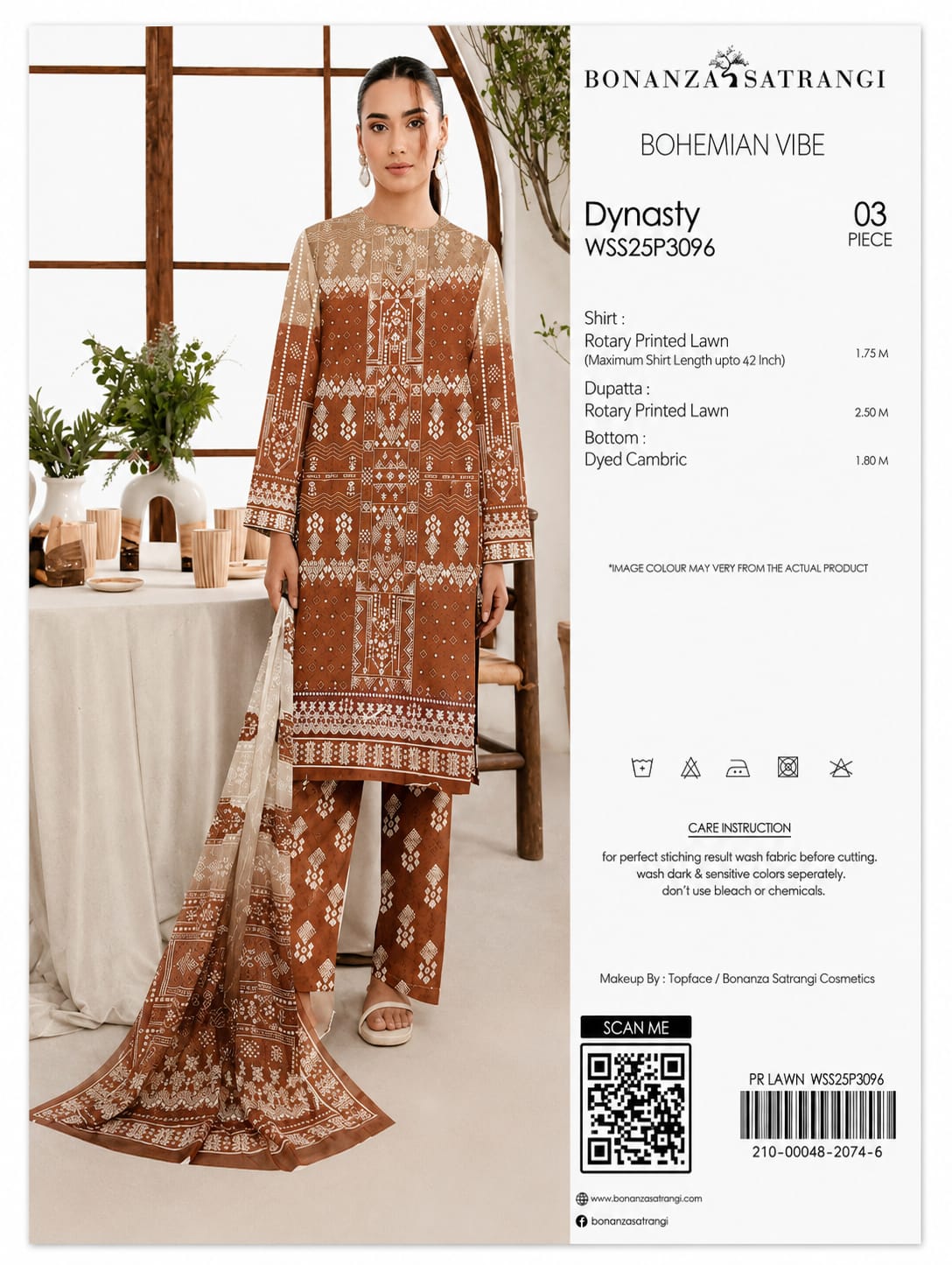 Bonanza Satrangi Collection
