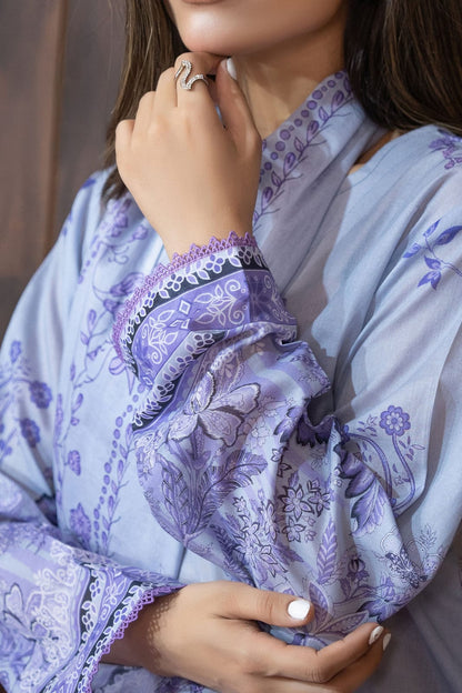 SAFA NOOR 3 PIECE DIGITAL PRINTED LAWN