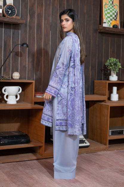 SAFA NOOR 3 PIECE DIGITAL PRINTED LAWN