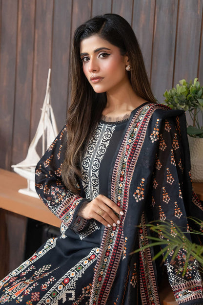 SAFA NOOR 3 PIECE DIGITAL PRINTED LAWN
