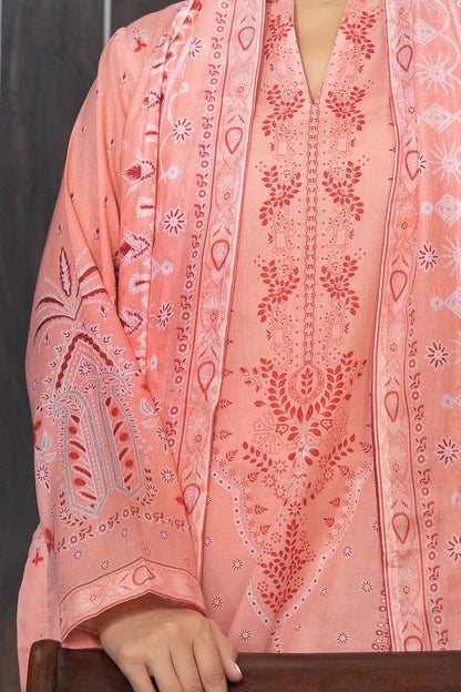 SAFA NOOR 3 PIECE DIGITAL PRINTED LAWN