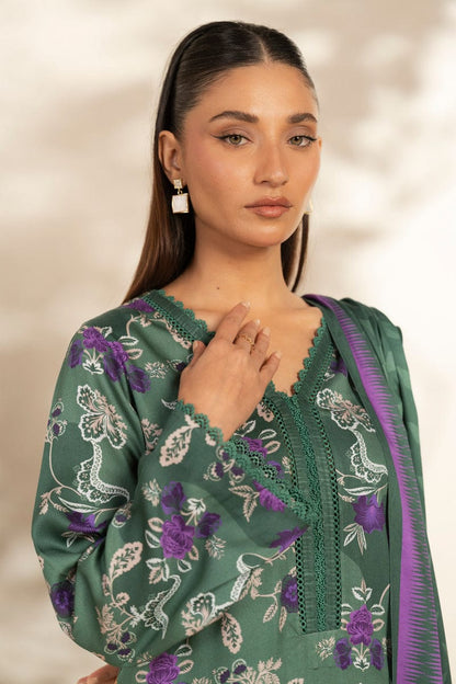 Al karam 3 piece Digital printed Lawn