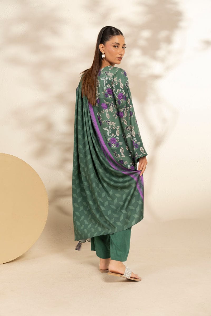 Al karam 3 piece Digital printed Lawn