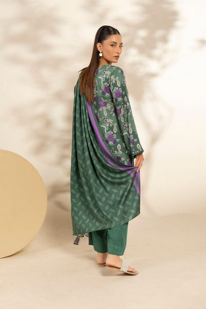 Al karam 3 piece Digital printed Lawn