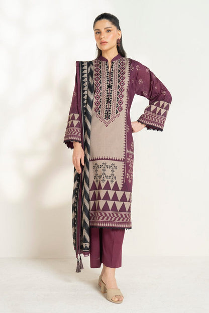 Al karam 3 piece Digital printed Lawn