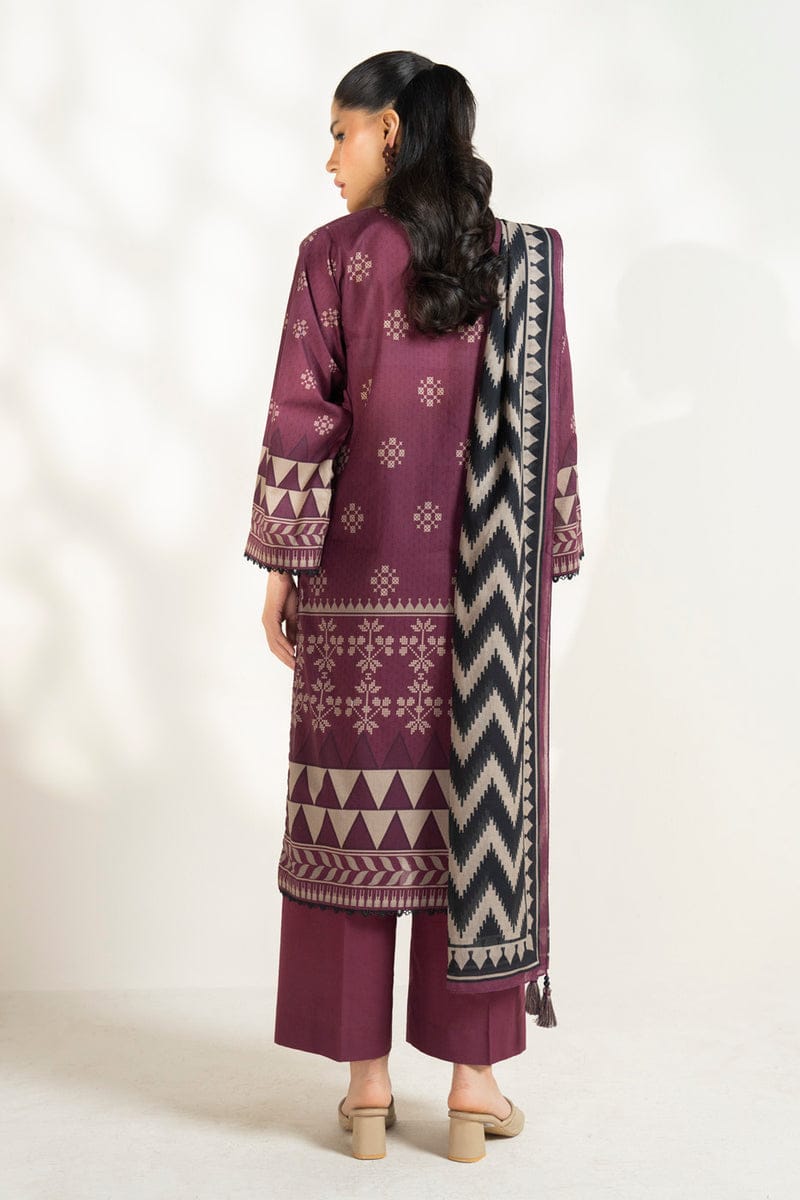 Al karam 3 piece Digital printed Lawn