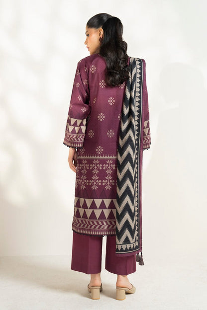 Al karam 3 piece Digital printed Lawn