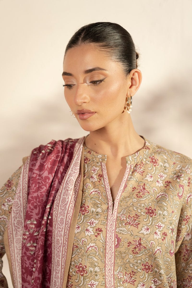 Al karam 3 piece Digital printed Lawn