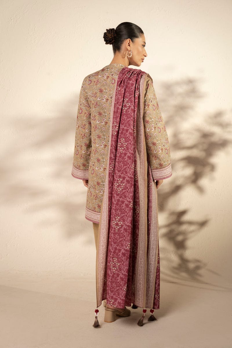 Al karam 3 piece Digital printed Lawn