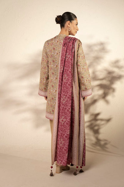 Al karam 3 piece Digital printed Lawn