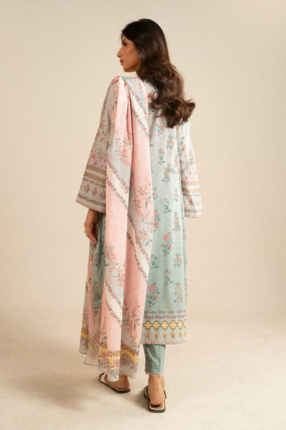 Al karam 3 piece Digital printed Lawn