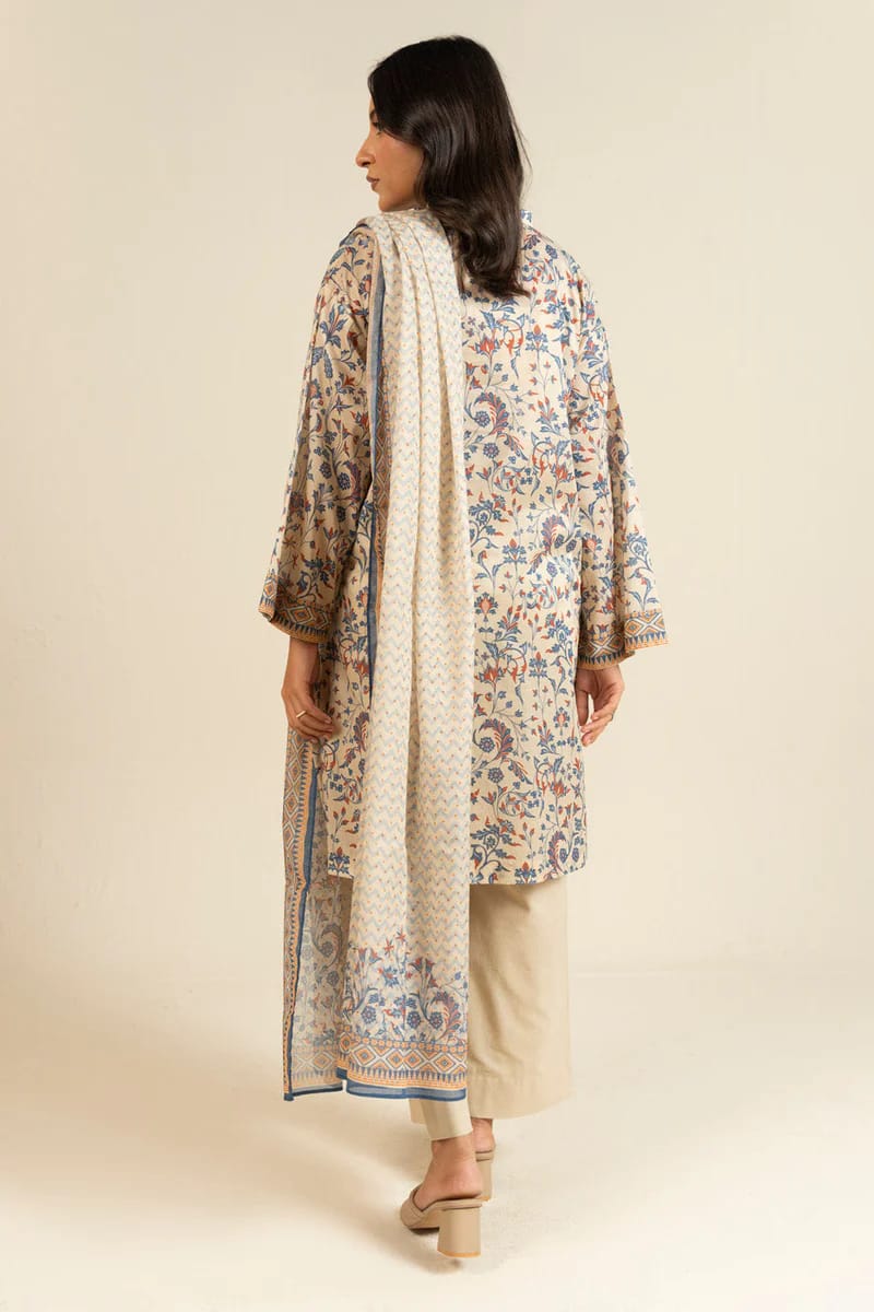 Al karam 3 piece Digital printed Lawn