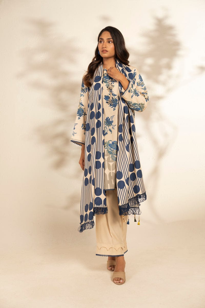 Al karam 3 piece Digital printed Lawn