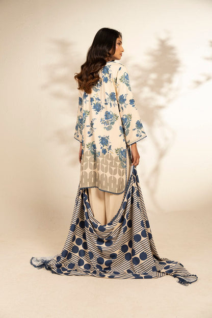 Al karam 3 piece Digital printed Lawn