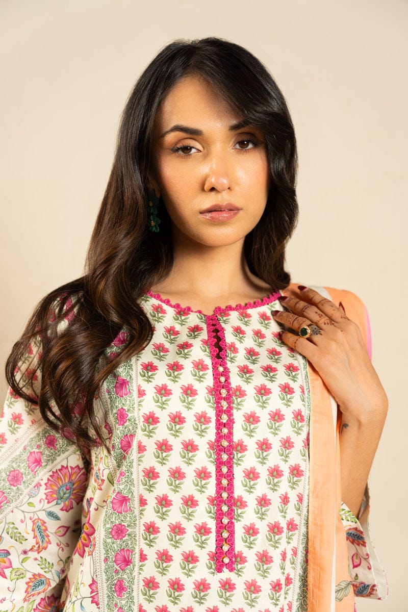 Al karam 3 piece Digital printed Lawn