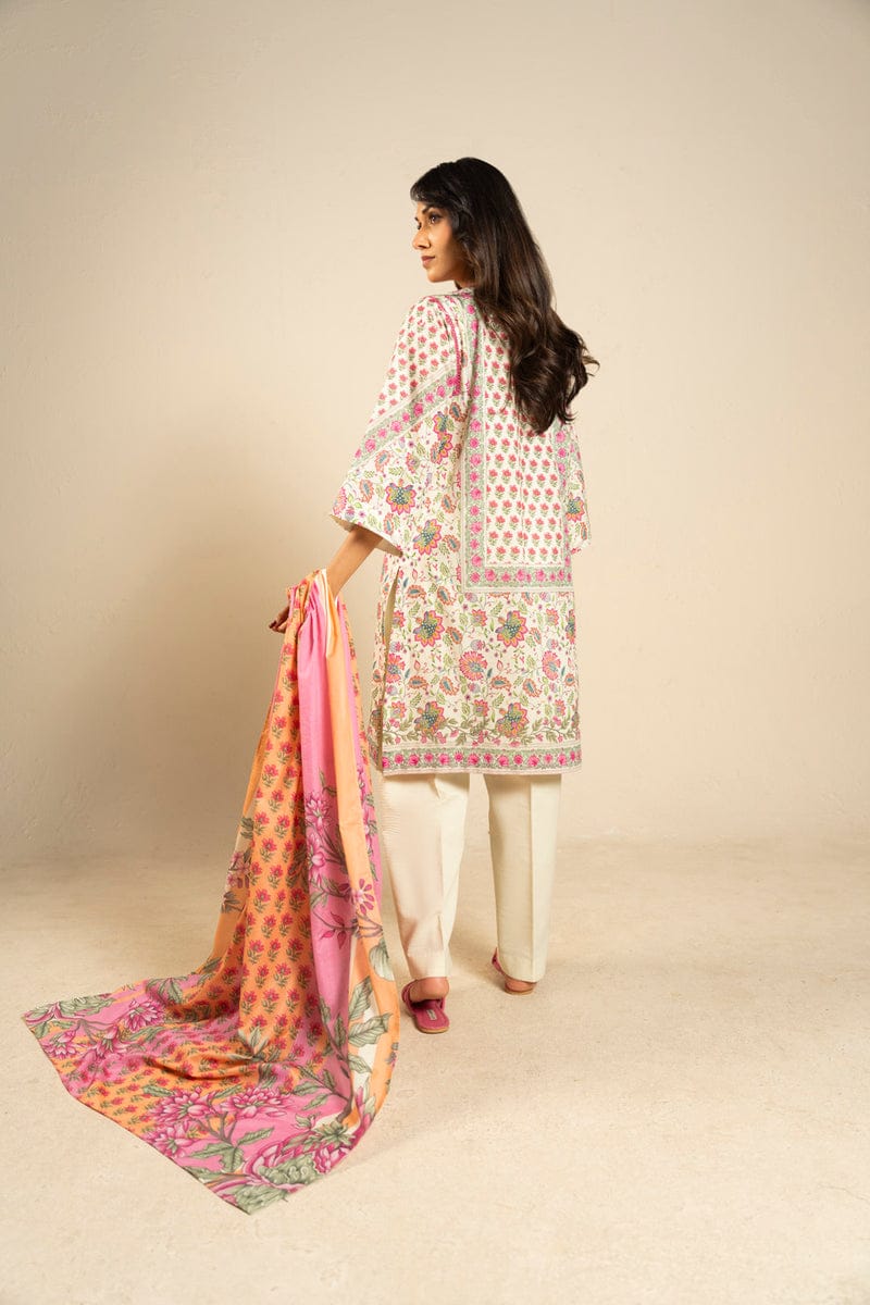 Al karam 3 piece Digital printed Lawn