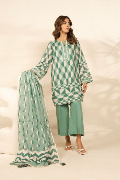 Al karam 3 piece Digital printed Lawn