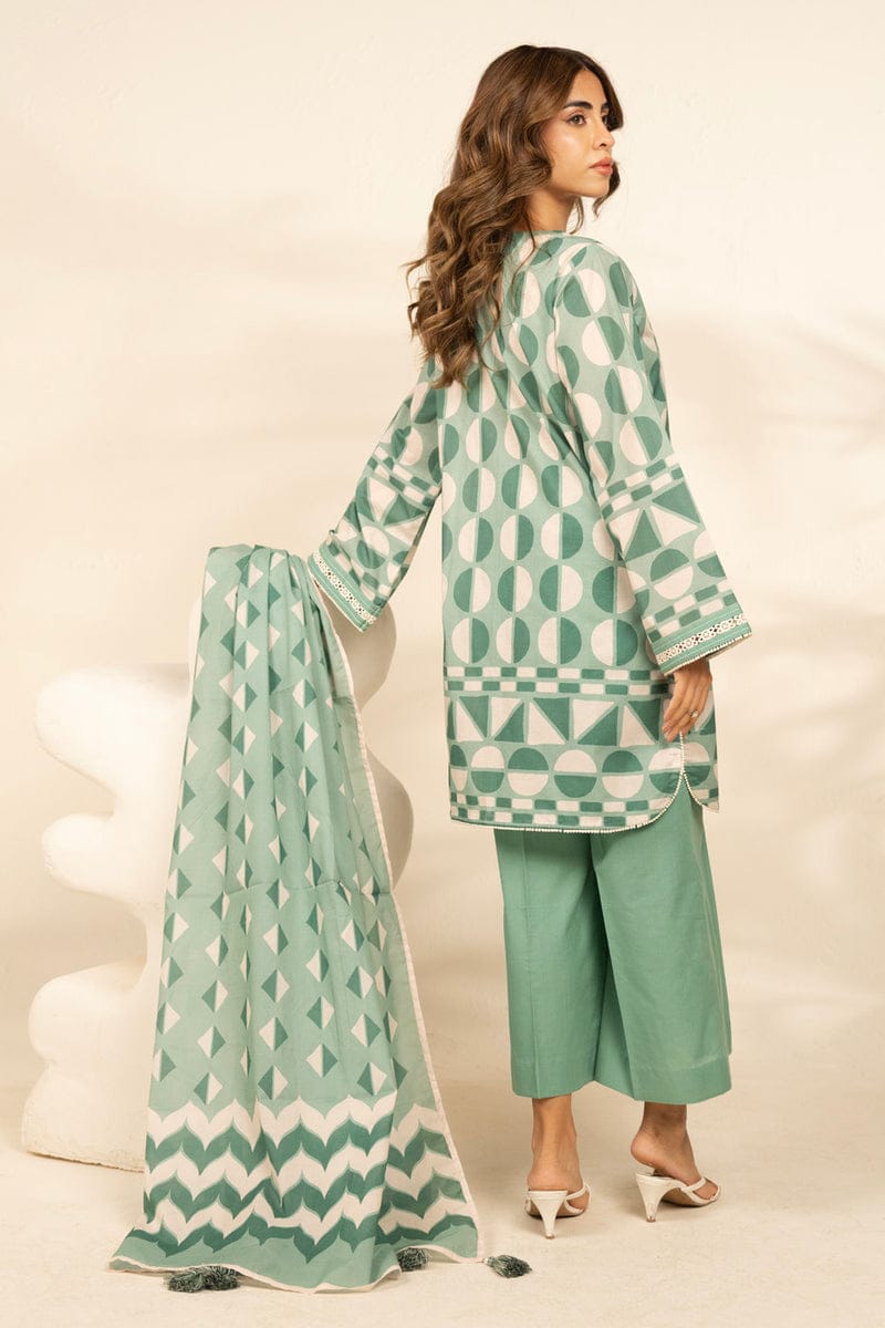Al karam 3 piece Digital printed Lawn