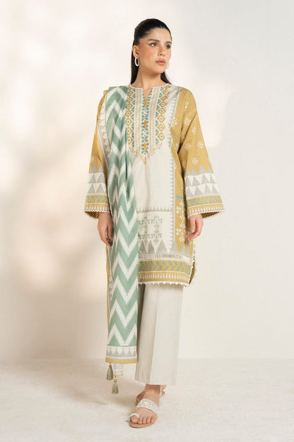 Al karam 3 piece Digital printed Lawn