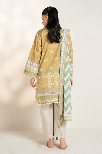 Al karam 3 piece Digital printed Lawn